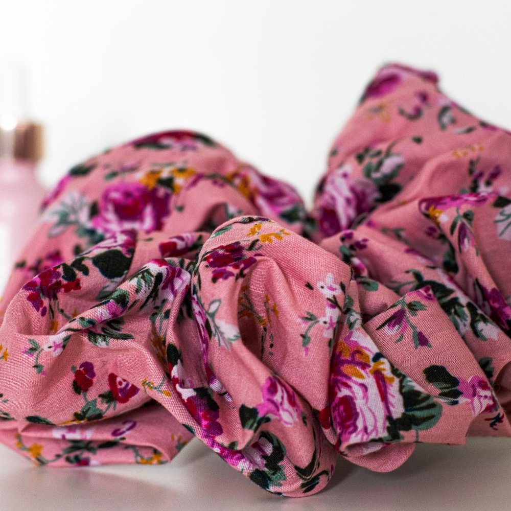 Handmade, Jumbo XL scrunchies!